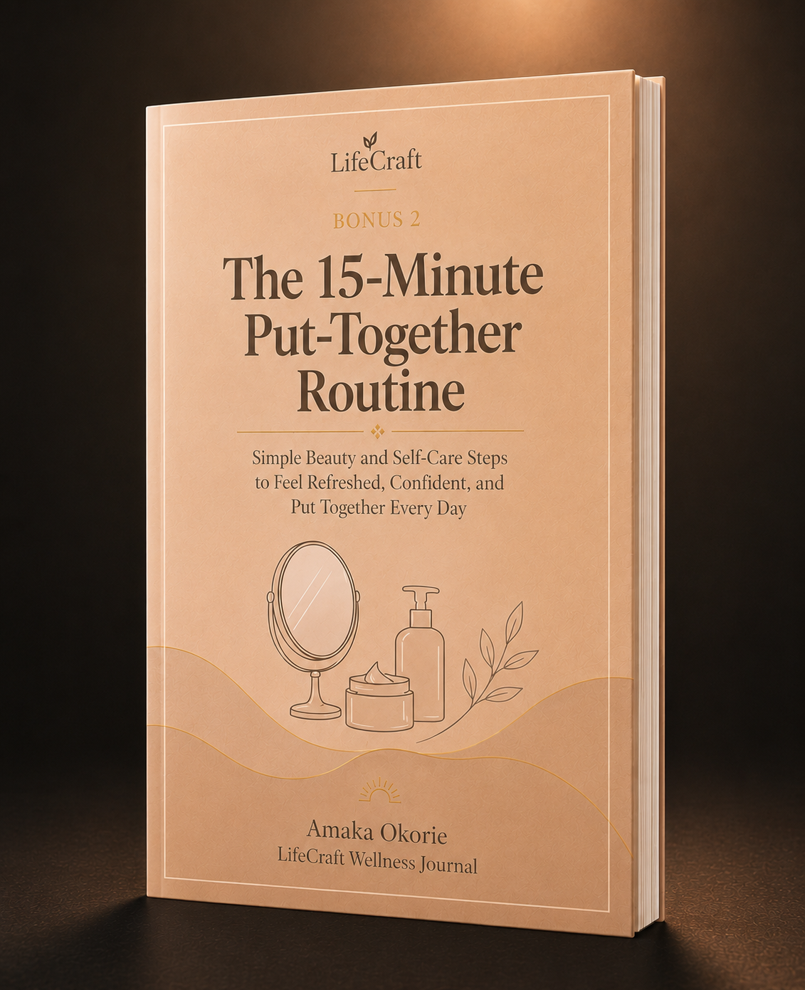 The 15-Minute Put-Together Routine bonus mockup